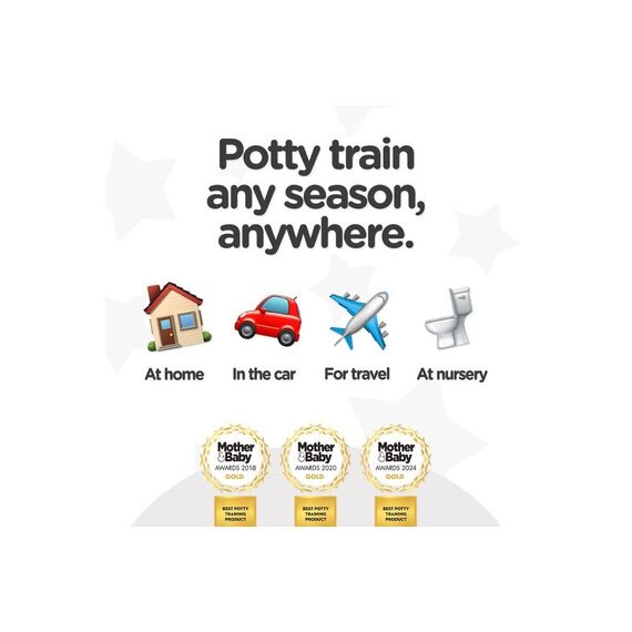 My Carry Potty Φορητό Γιο Γιο Τσαντάκι Penguin - WC- Γιογιό-Μειωτές Τουαλέτας-Σκαλοπατάκια στο Oneirokosmos