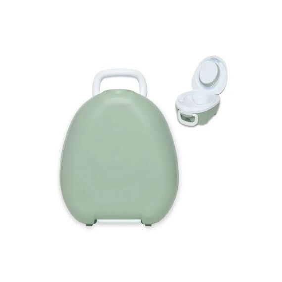 My Carry Potty Φορητό Γιο Γιο Τσαντάκι Sage - WC- Γιογιό-Μειωτές Τουαλέτας-Σκαλοπατάκια στο Oneirokosmos
