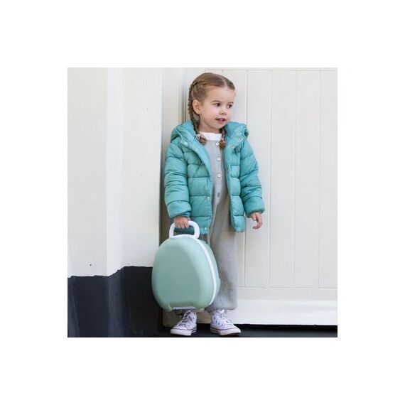 My Carry Potty Φορητό Γιο Γιο Τσαντάκι Sage - WC- Γιογιό-Μειωτές Τουαλέτας-Σκαλοπατάκια στο Oneirokosmos