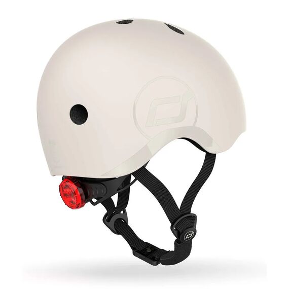 Scoot And Ride Παιδικό Κράνος Ash S-M (51-55cm) 96367 - Πατίνια & Κράνη στο Oneirokosmos