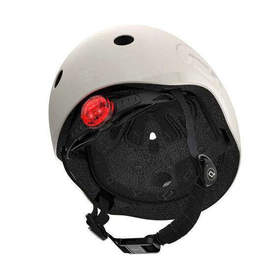 Scoot And Ride Παιδικό Κράνος Ash S-M (51-55cm) 96367 - Πατίνια & Κράνη στο Oneirokosmos