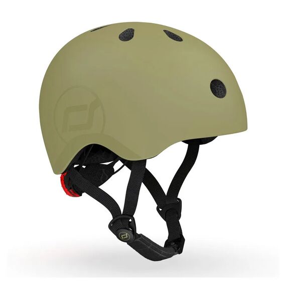 Scoot And Ride Παιδικό Κράνος  Olive S-M (51-55cm) 00008 - Πατίνια & Κράνη στο Oneirokosmos