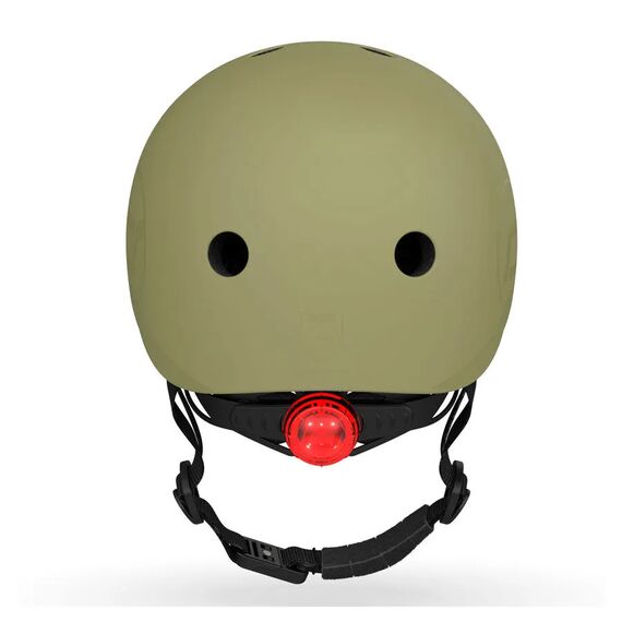 Scoot And Ride Παιδικό Κράνος  Olive S-M (51-55cm) 00008 - Πατίνια & Κράνη στο Oneirokosmos