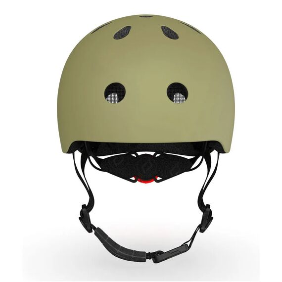 Scoot And Ride Παιδικό Κράνος  Olive S-M (51-55cm) 00008 - Πατίνια & Κράνη στο Oneirokosmos