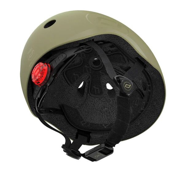 Scoot And Ride Παιδικό Κράνος  Olive S-M (51-55cm) 00008 - Πατίνια & Κράνη στο Oneirokosmos