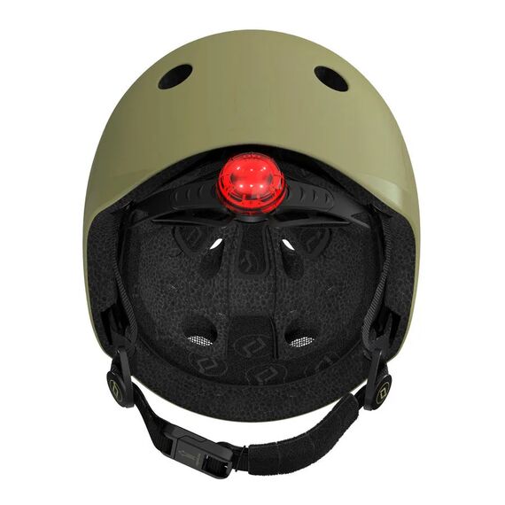 Scoot And Ride Παιδικό Κράνος  Olive S-M (51-55cm) 00008 - Πατίνια & Κράνη στο Oneirokosmos