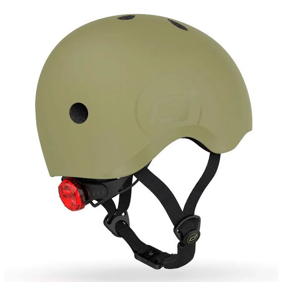 Scoot And Ride Παιδικό Κράνος  Olive S-M (51-55cm) 00008 - Πατίνια & Κράνη στο Oneirokosmos