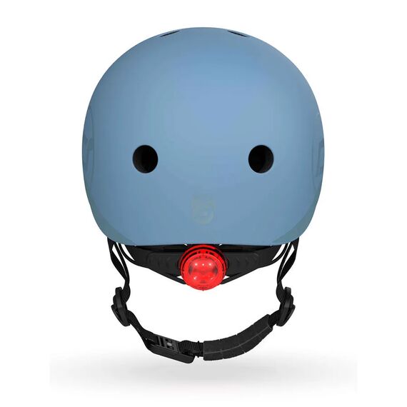 Scoot And Ride Παιδικό Κράνος Steel S-M (51-55cm) 96369 - Πατίνια & Κράνη στο Oneirokosmos
