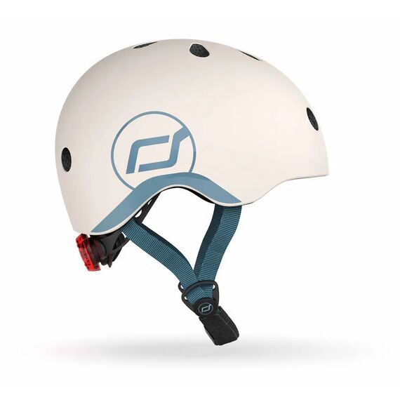 Scoot And Ride Παιδικό Κράνος  Ash XXS-S (45-51cm) 96360 - Πατίνια & Κράνη στο Oneirokosmos