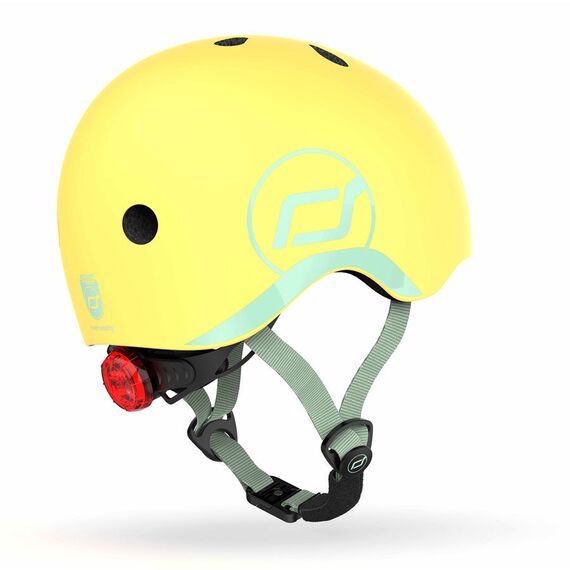 Scoot And Ride Παιδικό Κράνος  Lemon XXS-S (45-51cm) 96390 - Πατίνια & Κράνη στο Oneirokosmos