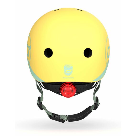 Scoot And Ride Παιδικό Κράνος  Lemon XXS-S (45-51cm) 96390 - Πατίνια & Κράνη στο Oneirokosmos