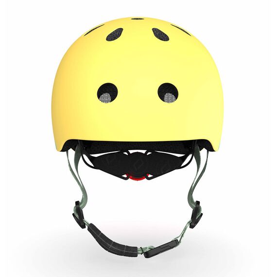 Scoot And Ride Παιδικό Κράνος  Lemon XXS-S (45-51cm) 96390 - Πατίνια & Κράνη στο Oneirokosmos