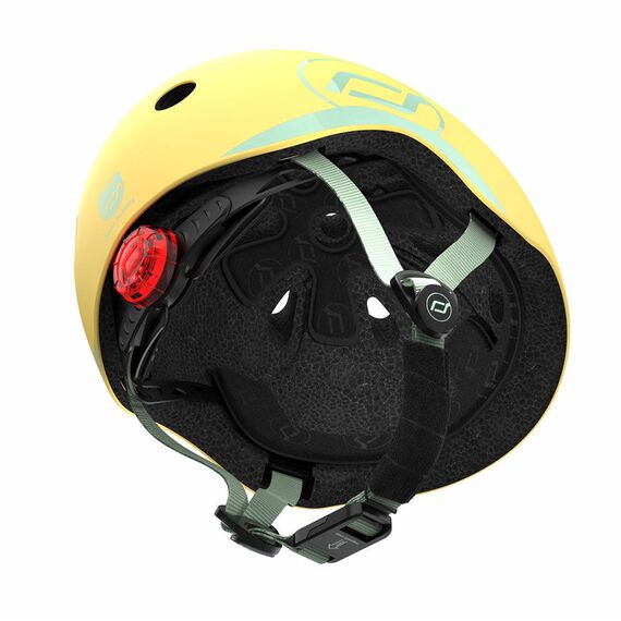 Scoot And Ride Παιδικό Κράνος  Lemon XXS-S (45-51cm) 96390 - Πατίνια & Κράνη στο Oneirokosmos