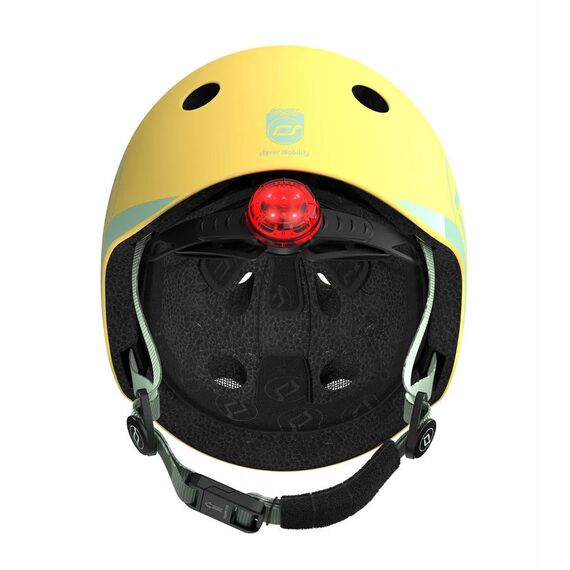 Scoot And Ride Παιδικό Κράνος  Lemon XXS-S (45-51cm) 96390 - Πατίνια & Κράνη στο Oneirokosmos