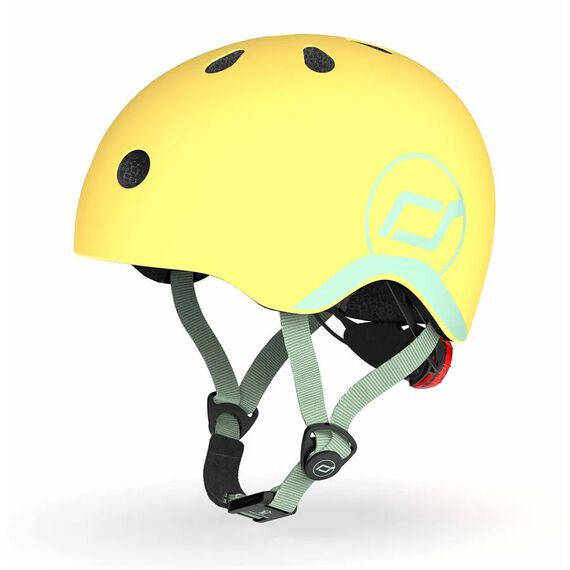 Scoot And Ride Παιδικό Κράνος  Lemon XXS-S (45-51cm) 96390 - Πατίνια & Κράνη στο Oneirokosmos