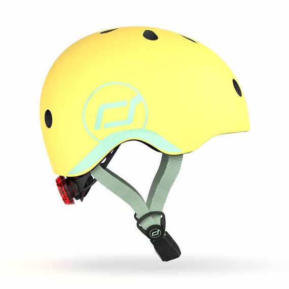 Scoot And Ride Παιδικό Κράνος  Lemon XXS-S (45-51cm) 96390 - Πατίνια & Κράνη στο Oneirokosmos