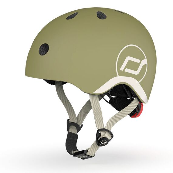 Scoot And Ride Παιδικό Κράνος Olive XXS-S (45-51cm) 00007 - Πατίνια & Κράνη στο Oneirokosmos