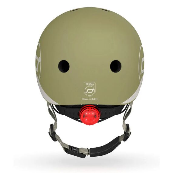Scoot And Ride Παιδικό Κράνος Olive XXS-S (45-51cm) 00007 - Πατίνια & Κράνη στο Oneirokosmos