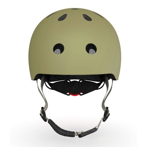 Scoot And Ride Παιδικό Κράνος Olive XXS-S (45-51cm) 00007 - Πατίνια & Κράνη στο Oneirokosmos