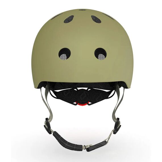 Scoot And Ride Παιδικό Κράνος Olive XXS-S (45-51cm) 00007 - Πατίνια & Κράνη στο Oneirokosmos