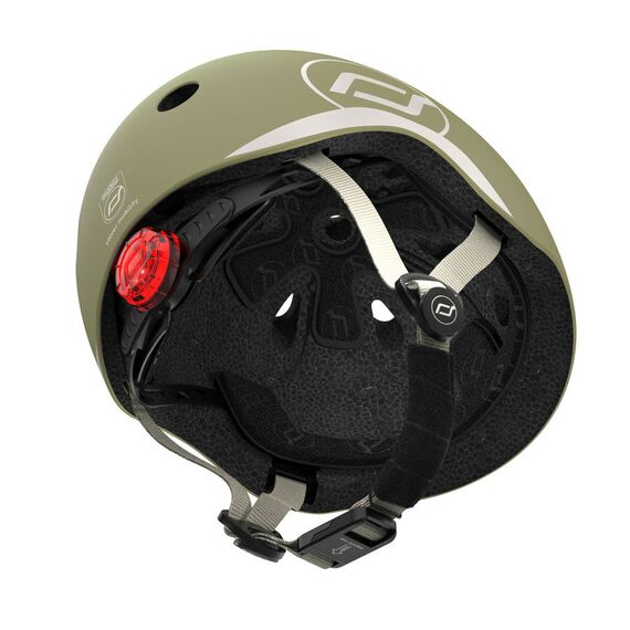 Scoot And Ride Παιδικό Κράνος Olive XXS-S (45-51cm) 00007 - Πατίνια & Κράνη στο Oneirokosmos