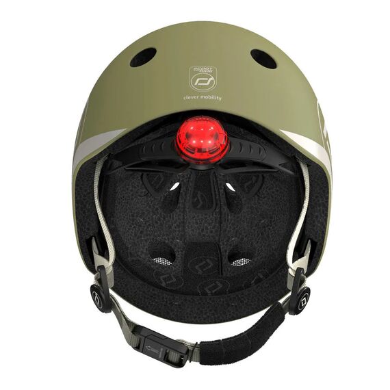 Scoot And Ride Παιδικό Κράνος Olive XXS-S (45-51cm) 00007 - Πατίνια & Κράνη στο Oneirokosmos