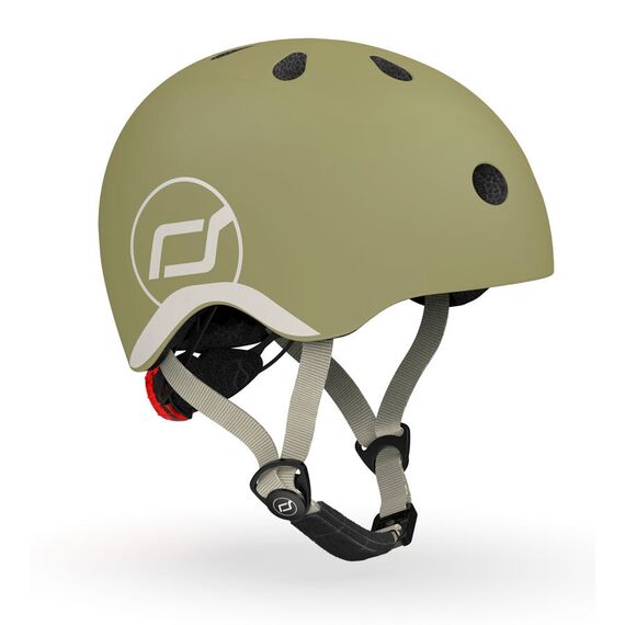 Scoot And Ride Παιδικό Κράνος Olive XXS-S (45-51cm) 00007 - Πατίνια & Κράνη στο Oneirokosmos