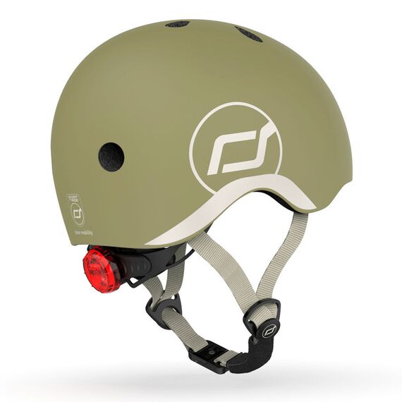 Scoot And Ride Παιδικό Κράνος Olive XXS-S (45-51cm) 00007 - Πατίνια & Κράνη στο Oneirokosmos