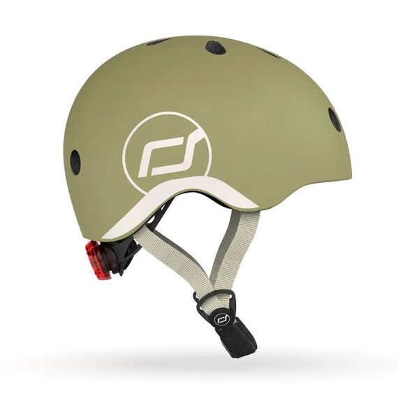 Scoot And Ride Παιδικό Κράνος Olive XXS-S (45-51cm) 00007 - Πατίνια & Κράνη στο Oneirokosmos