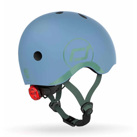 Scoot And Ride Παιδικό Κράνος  Steel XXS-S (45-51cm) 96322 - Πατίνια & Κράνη στο Oneirokosmos
