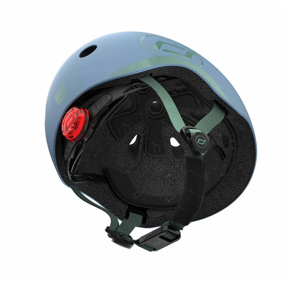 Scoot And Ride Παιδικό Κράνος  Steel XXS-S (45-51cm) 96322 - Πατίνια & Κράνη στο Oneirokosmos