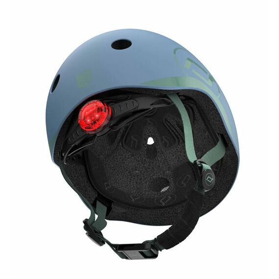 Scoot And Ride Παιδικό Κράνος  Steel XXS-S (45-51cm) 96322 - Πατίνια & Κράνη στο Oneirokosmos