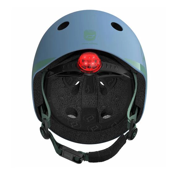 Scoot And Ride Παιδικό Κράνος  Steel XXS-S (45-51cm) 96322 - Πατίνια & Κράνη στο Oneirokosmos