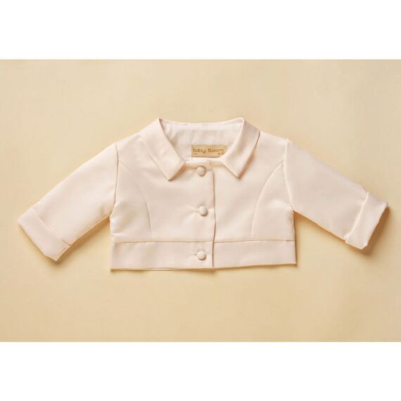 Baby Bloom Ζακετάκι για Kορίτσι Z26.02.2580 - Ρούχα Βάπτισης για Κορίτσι στο Oneirokosmos