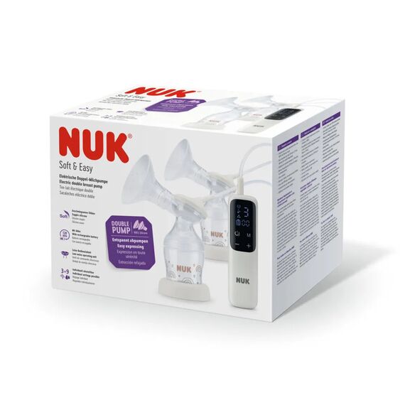 Nuk Perfect Match Ηλεκτρικό Διπλό Θήλαστρο 10252143 - Θήλαστρα στο Oneirokosmos
