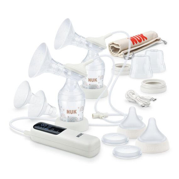 Nuk Perfect Match Ηλεκτρικό Διπλό Θήλαστρο 10252143 - Θήλαστρα στο Oneirokosmos