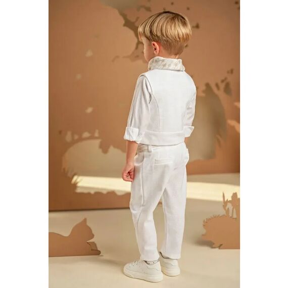 Baby Bloom Βαπτιστικό Σέτ Αγορίστικο 126.01.8970 - Ρούχα Βάπτισης για Αγόρι στο Oneirokosmos