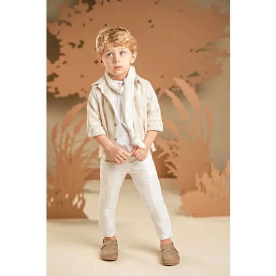Baby Bloom Βαπτιστικό Σέτ Αγορίστικο 126.02.6570 - Ρούχα Βάπτισης για Αγόρι στο Oneirokosmos