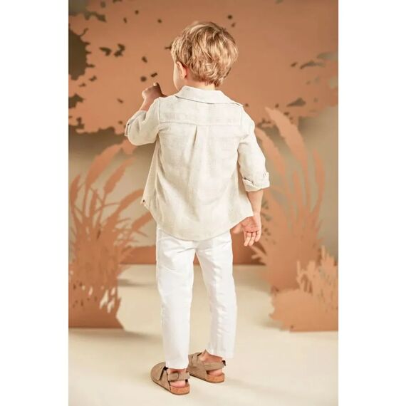 Baby Bloom Βαπτιστικό Σέτ Αγορίστικο 126.02.6570 - Ρούχα Βάπτισης για Αγόρι στο Oneirokosmos