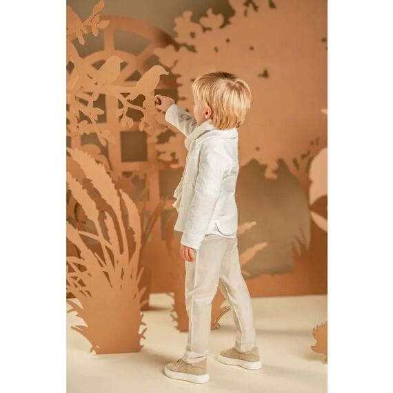 Baby Bloom Βαπτιστικό Σέτ Αγορίστικο 126.05.9270 - Ρούχα Βάπτισης για Αγόρι στο Oneirokosmos