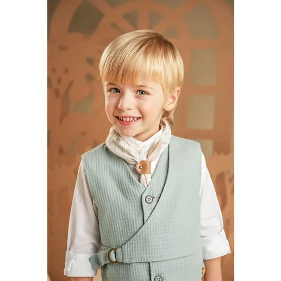 Baby Bloom Βαπτιστικό Σέτ Αγορίστικο 126.11.7980 - Ρούχα Βάπτισης για Αγόρι στο Oneirokosmos