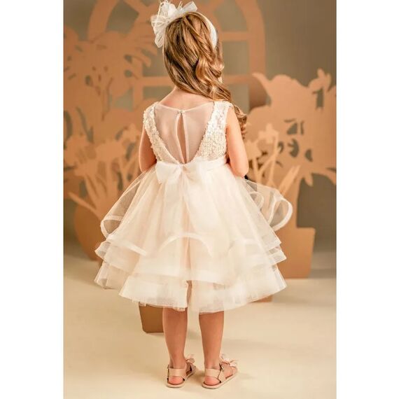 Baby Bloom Φόρεμα Βάπτισης 126.121.7980 - Ρούχα Βάπτισης για Κορίτσι στο Oneirokosmos