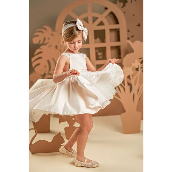 Baby Bloom Φόρεμα Βάπτισης 126.122.7980 - Ρούχα Βάπτισης για Κορίτσι στο Oneirokosmos