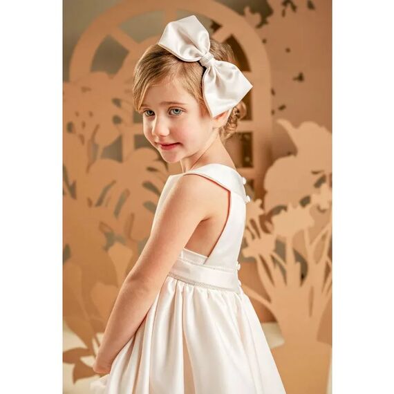 Baby Bloom Φόρεμα Βάπτισης 126.122.7980 - Ρούχα Βάπτισης για Κορίτσι στο Oneirokosmos