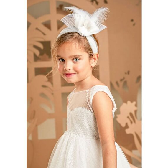 Baby Bloom Φόρεμα Βάπτισης 126.123.7580 - Ρούχα Βάπτισης για Κορίτσι στο Oneirokosmos