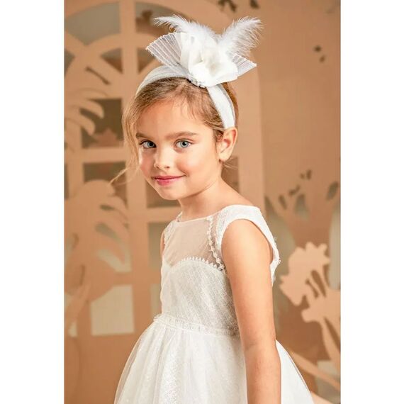 Baby Bloom Φόρεμα Βάπτισης 126.123.7580 - Ρούχα Βάπτισης για Κορίτσι στο Oneirokosmos