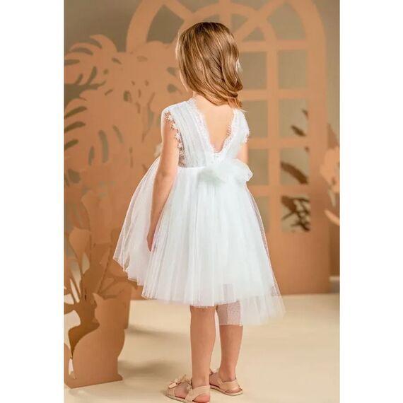 Baby Bloom Φόρεμα Βάπτισης 126.124.7580 - Ρούχα Βάπτισης για Κορίτσι στο Oneirokosmos