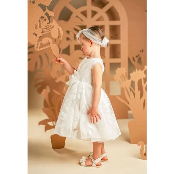 Baby Bloom Φόρεμα Βάπτισης 126.128.8570 - Ρούχα Βάπτισης για Κορίτσι στο Oneirokosmos