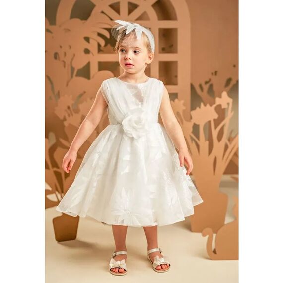 Baby Bloom Φόρεμα Βάπτισης 126.128.8570 - Ρούχα Βάπτισης για Κορίτσι στο Oneirokosmos