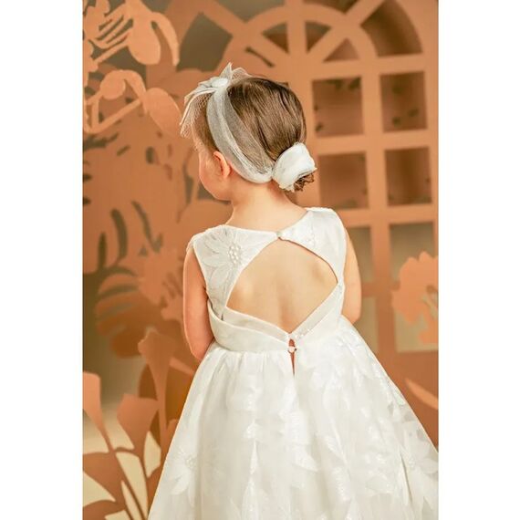 Baby Bloom Φόρεμα Βάπτισης 126.128.8570 - Ρούχα Βάπτισης για Κορίτσι στο Oneirokosmos